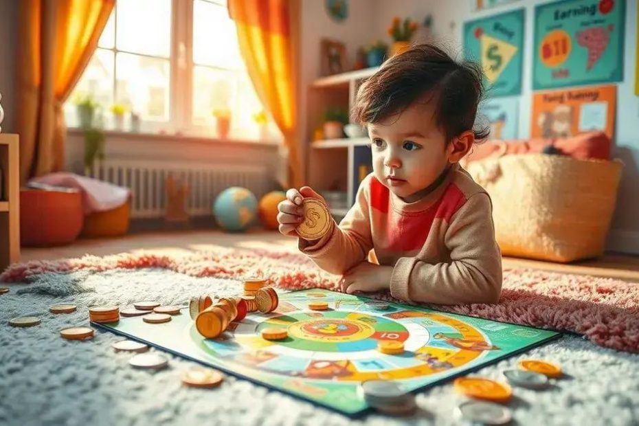 A importância da educação financeira na infância: prepare seu filho para o futuro!