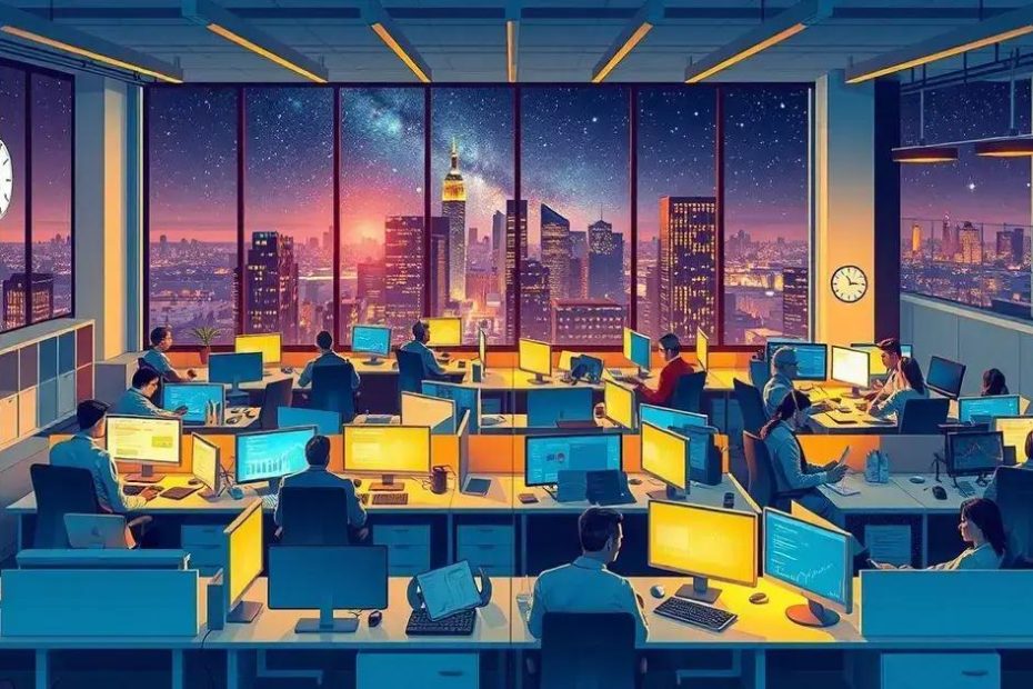 Entenda a Escala 24x72: Como Funciona e Quais as Regras Legais